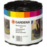 Бордюр черный GARDENA 20 см, длина 9 м 00534-20.000.00